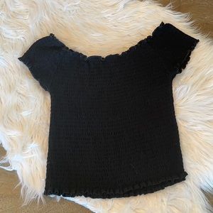Brandy Melville Black Tank Top One Size
